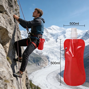 Nouvelle arrivée : poche <span class=keywords><strong>à</strong></span> eau souple avec corps transparent, facile <span class=keywords><strong>à</strong></span> surveiller le niveau d'eau en un coup d'œil - Product Image 4