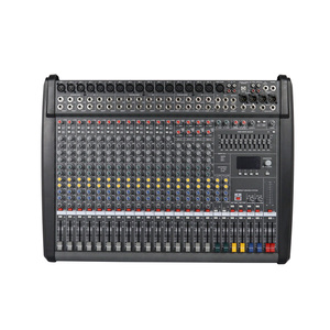 ELM Digital Audio Mixer CMS 1600-3 <strong>DJ</strong> Karaoke Player with Double DSP Effector Stage <strong>Controller</strong> - Product Image 1