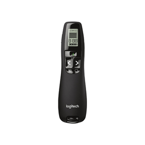 Logitech R800 PPT Special Pen Green Pen for Office Led <b>Light</b> 2.4Ghz USB Wireless <b>Remote</b> <b>Control</b> Page-Turning Demonstration - Product Image 1