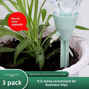 Plantes vertes Système d'irrigation goutte à goutte automatique Spike d'arrosage automatique pour plantes à <span class=keywords><strong>fleurs</strong></span> Serre Jardin - Product Image 3