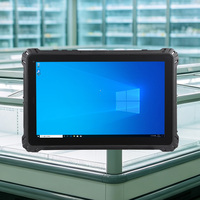 Tableta Industrial Resistente para Intel de 10.1 Pulgadas, Windows/Linux 11, 8 GB de RAM, 1280x800, IP67 Resistente al Agua, NFC, 4G/WiFi5, Reconocimiento Facial, GPS, OTG