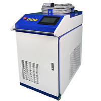 TeYu-W1000/W1500 IPG/Raycus Machine de soudage Laser à fibre/Qilin 1000W/1500W nouvelle condition 1064nm pièces d'équipement Laser