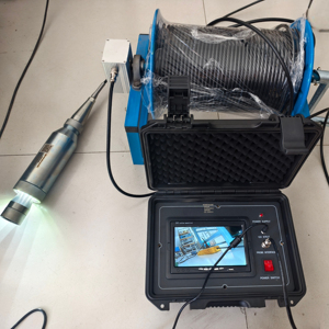 7인치 화면 수중 탐지 카메라(핸드 윈치 포함) - 간편한 지하 300m 심층 우물 카메라용 - Product Image 1