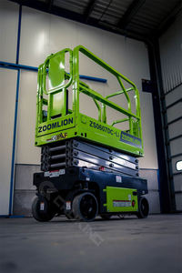 ZS0607DC-LI gunting mobil listrik, Platform angkat udara Awp 6m 8m 10m 12m 14m - Product Image 2