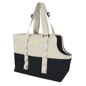 Bolsa de Transporte para Mascotas de Lona Personalizada, Transpirable, de Verano, Tipo Tote y Bandolera para Perros Pequeños y Gatos, Marca Privada OEM, Bolsa de Viaje - Product Image 4