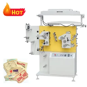 Hot sale OR-JR-1521 flexo 4 5 4 color flexo printer label printing machine daba flexogrhapic printer for paper