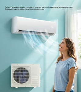 Aire Acondicionado Split de Pared de Frecuencia Variable de 12001-18000 Btu, Refrigerante R290 de Alta Calidad, para Hoteles y Hogares, Ahorro de Energía - Product Image 3
