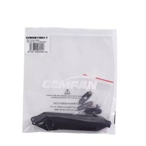 Nouvelle hélice pliante à 2 pales en fibre de verre et nylon F1051 pour modèle d'avion à voilure fixe, drone FPV CW CCW noir - Product Image 6
