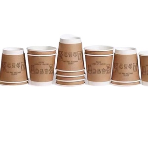 Gobelets en papier personnalisables de 2,5 à 20 oz, disponibles en gros à prix abordable pour les secteurs de la restauration et des services - Product Image 5