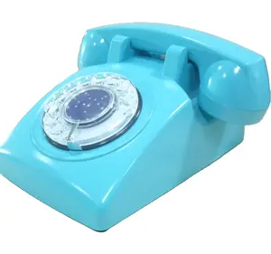 Personalizado do vintage telefone de mesa