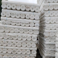 Tissu taffetas croisé 75D 190T 100% polyester léger, imperméable, respirant et à séchage rapide pour doublure de manteaux