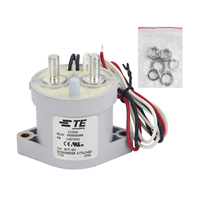 TeSeek IHV200HDANA 2-2071410-2 DC Relay Contactor (Menggantikan EV200ADANA) 48-72VDC Contactor