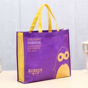 Bolsas de Compras de Tela Reciclable al por Mayor, Bolsas Promocionales de TNT, Productos de Fabricantes de PP No Tejido - Product Image 3