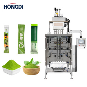 GMP-Compliant Multi-head Powder System Automatic Quantification Wrapping Gluing for Food (<b>Flour</b> Sugar Spices) Plastic Bags - Product Image 1