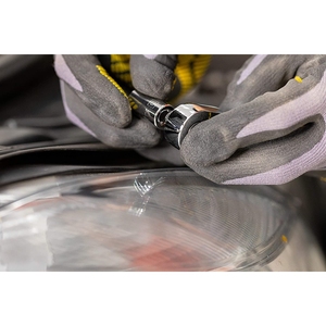 Stanley 1/4 \ "Juego de enchufes compactos de 37 piezas con Bypass Chiavi a Bussola Attac - Product Image 5