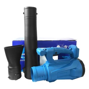 Souffleur à batterie au lithium 21V, vitesse du vent super élevée de 35 m/s, 600 m³/h, sèche-cheveux industriel et domestique - Product Image 3