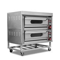 Four à pain électrique personnalisable Yoslon YSN-20 à 2 niveaux et 4 plateaux, prix usine, pour la cuisson