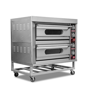Four à pain électrique personnalisable Yoslon YSN-20 à 2 niveaux et <span class=keywords><strong>4</strong></span> plateaux, prix usine, pour la cuisson - Product Image 1