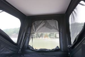 Tente de toit en forme de Z pour le camping en plein air, coque rigide, double levage, imperméable, <span class=keywords><strong>Land</strong></span> <span class=keywords><strong>Rover</strong></span> <span class=keywords><strong>Discovery</strong></span> 4, tente de toit automatique - Product Image 6