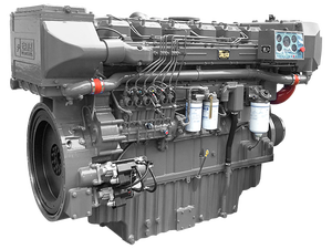 <span class=keywords><strong>Moteur</strong></span> diesel marin hors-bord Yuchai YC6TF900L-C20 neuf, 900 ch, 4 temps, 6 cylindres, 660 kW, refroidissement par eau, pour <span class=keywords><strong>bateau</strong></span> de pêche - Product Image 6