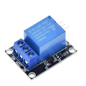 JTW 5V โมดูลรีเลย์ 10A 250VAC รีเลย์ระบบเครื่องกลไฟฟ้าช่องเดียวพร้อมขั้วต่อสกรูสำหรับอาร์ดูโน่ - Product Image 4