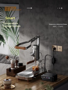 Máquina de Espresso Manual Aleman 2S, Compacta, Semiautomática, Estilo Italiano, con Ajuste Manual de Presión - Product Image 5