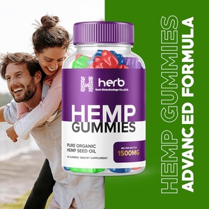 Gomitas de Cáñamo Natural de Marca Privada OEM/ODM, Suplemento para Dormir y Calmar el Estado de Ánimo, Apoyo para la Memoria para Adultos - Product Image 2