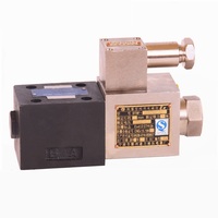 Vanne directionnelle hydraulique à commande solénoïde haute température série Rexroth G4WE6 (type inverseur) 6 ports, tension AC/DC, OEM
