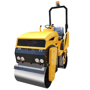 Rouleau compresseur vibrant à double tambour 12 tonnes BM1200 125 / <span class=keywords><strong>85</strong></span> <span class=keywords><strong>kN</strong></span> pour la réparation routière et le compactage des fossés - Product Image 1