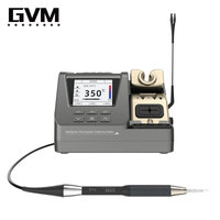 Station de soudage intelligente GVM H3 3-en-1 T245/T210/T115 fer à souder pour la réparation de téléphones portables