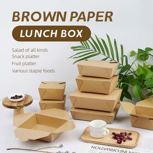 Tazón Cuadrado Desechable de Alta Calidad Personalizado con Tapa para Ensaladas, Contenedor de Alimentos - Product Image 2