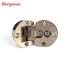 Bisagra oculta interna plegable, barril de aleación de zinc, para muebles - Product Image 3