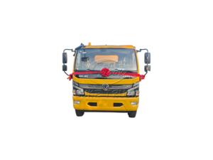 Premium Dongfeng 12m3 Sewer Jet Vacuum Truck Remote Radio Control Custom Export Sewage Disposal Vehicle - Product Image 1