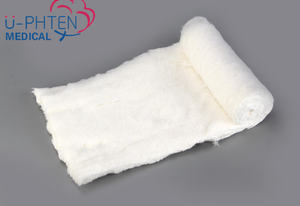2025 U-phten médical médical chirurgical organique <span class=keywords><strong>hydrophile</strong></span> 100% <span class=keywords><strong>coton</strong></span> laine rouleau 50G, 100G, 200G, 1000G <span class=keywords><strong>coton</strong></span> laine rouleau pour le choix - Product Image 5