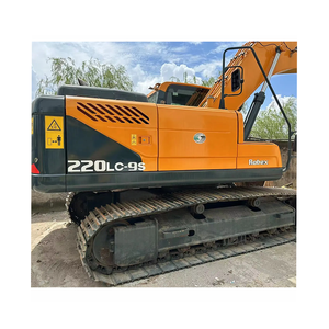 Pelle sur pneus Hyundai 210 d'occasion 220-9 s Matériel de construction d'excavatrice à vendre avec pneus - Product Image 6