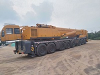 Grue hydraulique sur camion XCMG QAY500 tonnes pour l'installation de parcs éoliens, équipement de levage lourd
