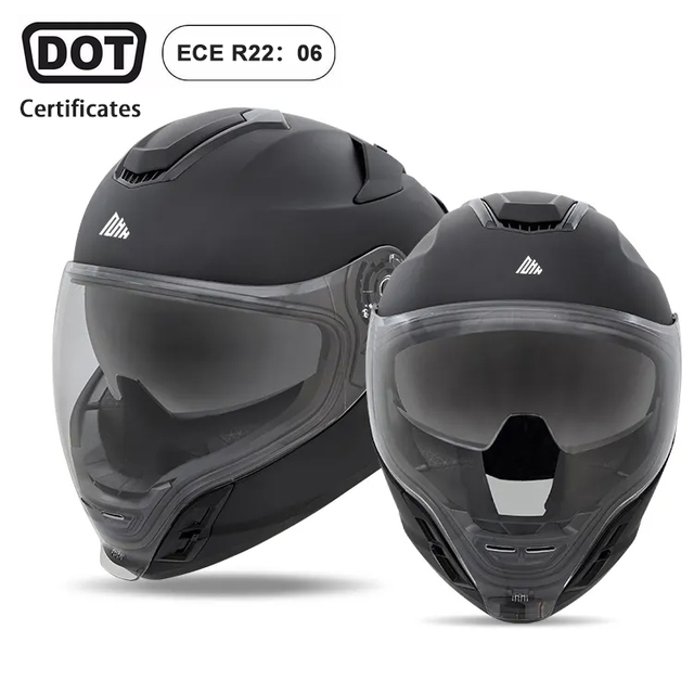 High Quality ECE 22.06 CertifiedFactory Off Road Smart Protective Helmet Motorbike Full Face Riding Motorcycle Helmets