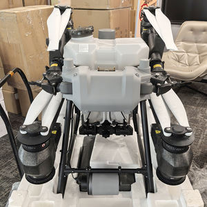 Drone agricole Agras T50 T25 T100 pour pulvérisation et épandage, avec réservoir de 20L, charge utile de 30kg, RTK et composant de fumigation à double atomisation - Product Image 1