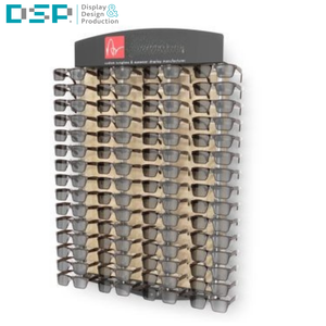 DSP Vietnam Factory Display Rack Manufacturer Eye Glass <b>Frame</b> Holder Acrylic 36 Pcs Sunglasses Optical Rack Displays Stand - Product Image 5