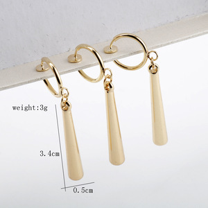 Hot Selling Cosplay Accessories Hoop Earrings <strong>Jewelry</strong> Solon Earrings Anime Luffy Roronoa Zoro Earring <strong>Manufacture</strong> <strong>Supply</strong> - Product Image 5