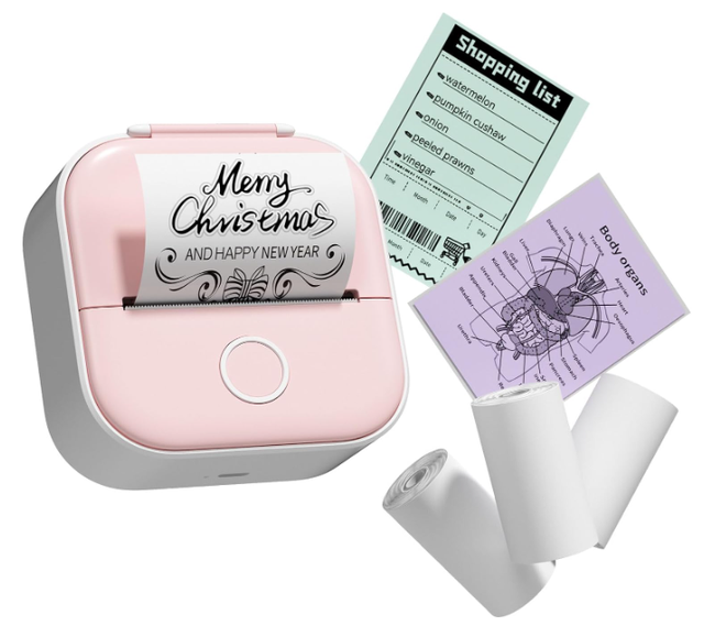 Clearance Sale Thermal Printer 203dpi Mini Portable Printer Mini Printer