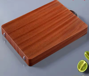 Tabla de Cortar de Madera Natural de Hierro, Elegante y Universal, Antideslizante, de una Sola Pieza, Sin Pegamento, para Cortar Queso y Servir - Product Image 6