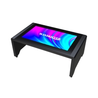 Nouvel écran tactile capacitif étanche 43 "Table basse intelligente interactive Table de jeu interactive pour les enfants