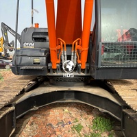 Excavatrice Hitachi ZX210LC d'occasion en bon état, excavatrice ZX210 ZX200 ZX210LC, machine à creuser les tranchées ZX210, vente à prix réduit