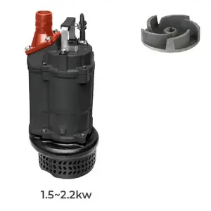 LEOการแข่งขันไฟฟ้ามอเตอร์2-7.5Hpขนาดเล็กDewatering Pump