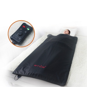 Couverture chauffante à fermeture éclair pour usage domestique Btws, couverture de spa avec instrument, sac de sauna à 1 zone - Product Image 2