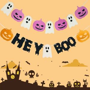 Conception et vente en gros de décorations d'Halloween personnalisées, guirlandes et drapeaux suspendus - Product Image 1