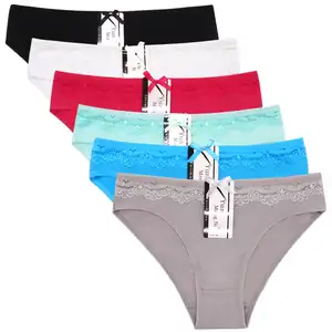 Yun Meng Ni Underwear New Design Sexy Short Panty Woman Panties