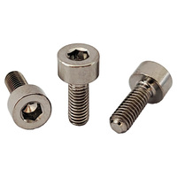 Baut Titanium GR5 M3*8mm, Kepala Silinder CNC, Baut Soket Hex, Harga Pabrik, Baut Allen Kepala Cap