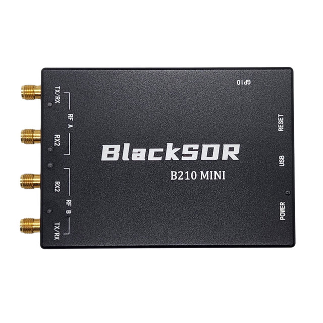 B210 Mini AD9361 Software Defined Radio Motherboard Kit SDR Development Board with CNC Shell SDR Replacement for HackRF PlutoSDR